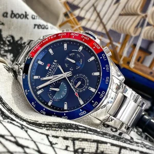 Montre Homme Tommy Hilfiger Owen Bleu 1791968