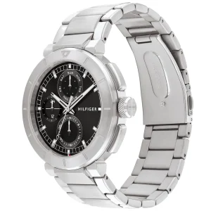 Montre Tommy Hilfiger Homme 1792116 – Élégance Argentée