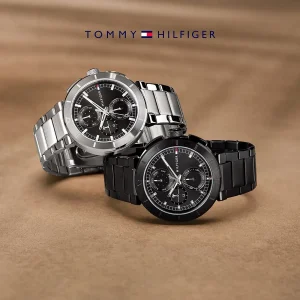 Montre Tommy Hilfiger Homme 1792116 – Élégance Argentée