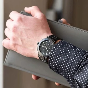 Montre Tommy Hilfiger Homme 1792119 – Élégance Noire