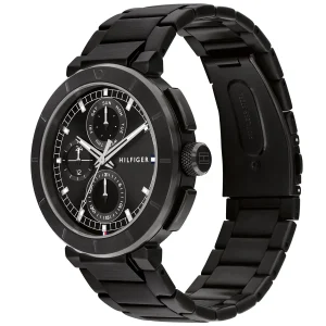 Montre Tommy Hilfiger Homme 1792119 – Élégance Noire