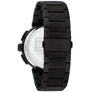 Montre Tommy Hilfiger Homme 1792119 – Élégance Noire