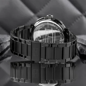 Montre Tommy Hilfiger Homme 1792119 – Élégance Noire