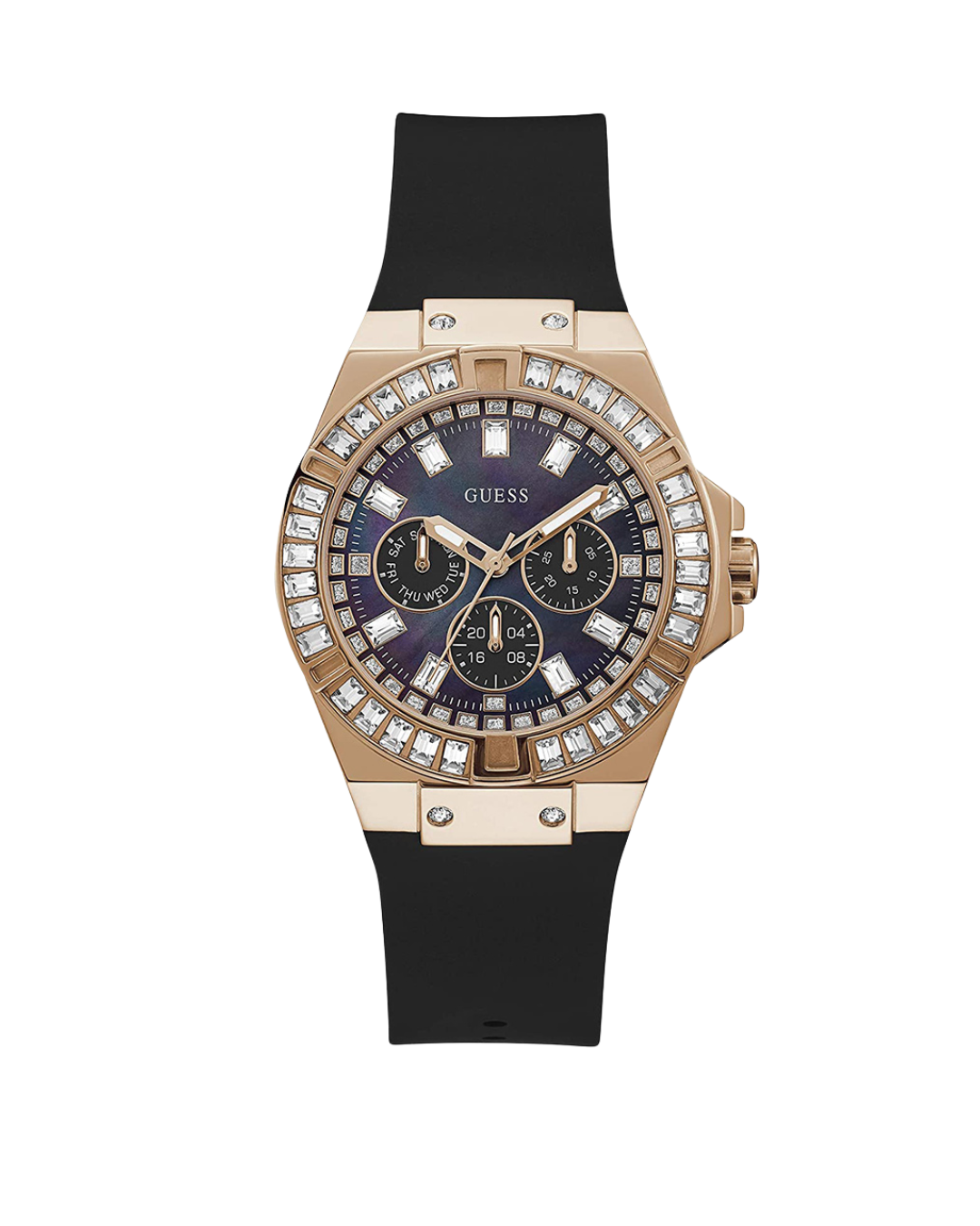 Design sans titre (100) Montre Femme Guess Venus GW0118L2 – Élégance Moderne