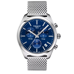 Montre Tissot PR 100 Chronograph Homme T101.417.11.041.00