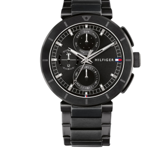 Montre Tommy Hilfiger Homme 1792119 – Élégance Noire