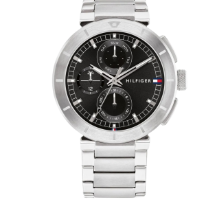 Montre Tommy Hilfiger Homme 1792116 – Élégance Argentée