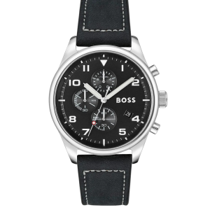 Montre Hugo Boss Homme 1513987 – Élégance Sobre