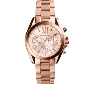 Montre Femme Michael Kors Mini Bradshaw MK5798 – Charme Doré