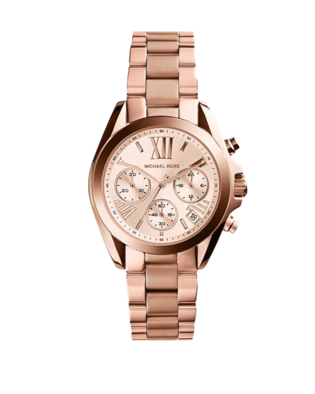 Design sans titre - 2026-05-14T194258.450 Montre Femme Michael Kors Mini Bradshaw MK5798 – Charme Doré