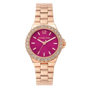 Montre Michael Kors Lennox MK7396 femme – vue de face, cadran – Maroc