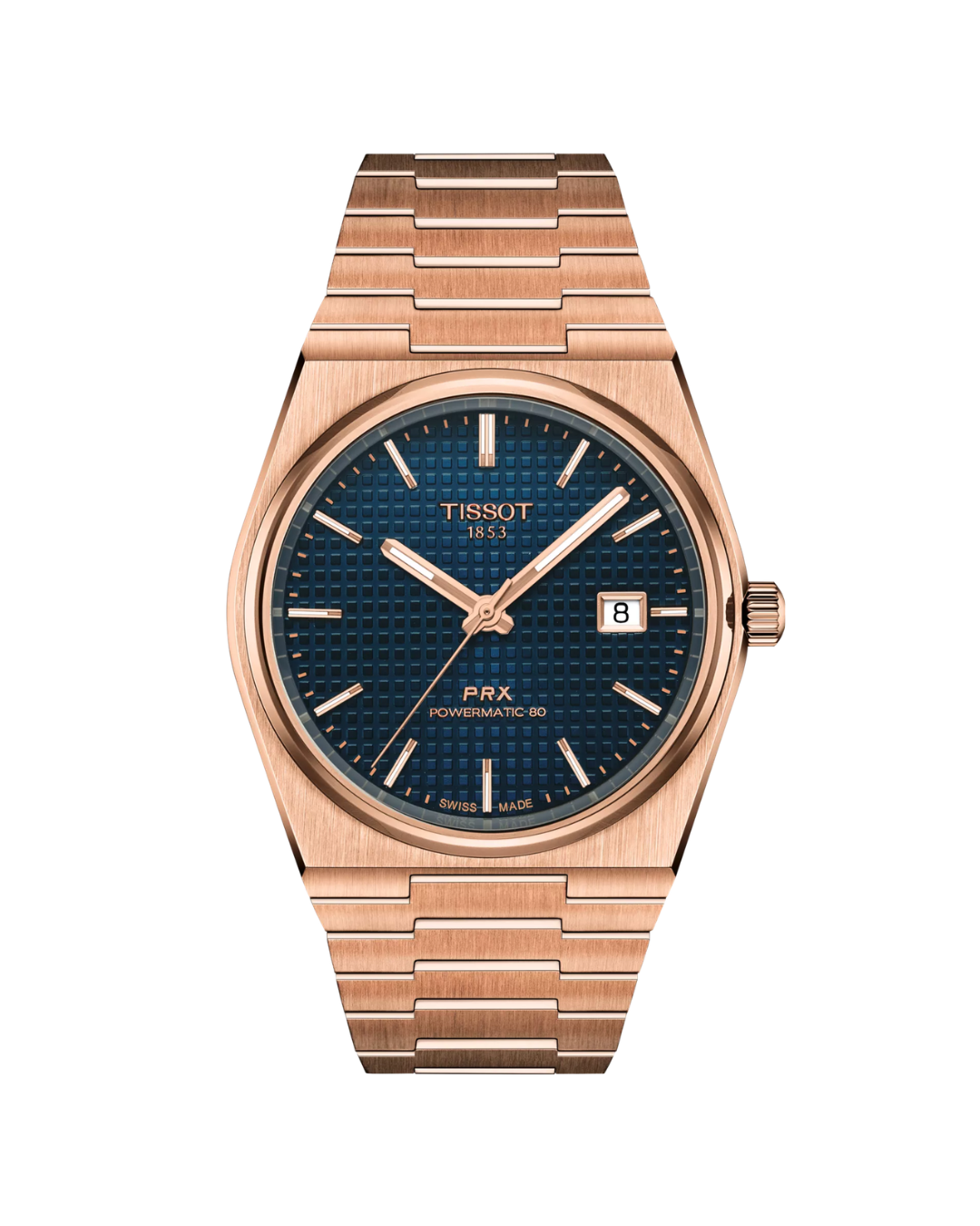 Design sans titre (85) Montre Homme Tissot PRX Powermatic 80 – Automatique