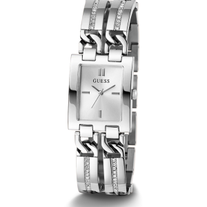 Montre Femme Guess Argentée GW0668L1 – Élégance Étincelante