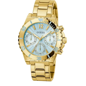 Montre Femme Guess Phoebe Or GW0696L2 – Élégance Dorée