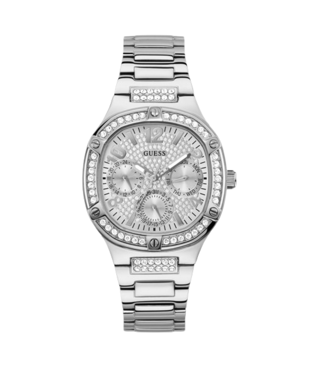 Design sans titre (99) Montre Femme Guess Duchess GW0558L1 – Brillance Argentée