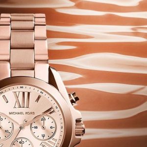 Montre Femme Michael Kors Mini Bradshaw MK5798 – Charme Doré