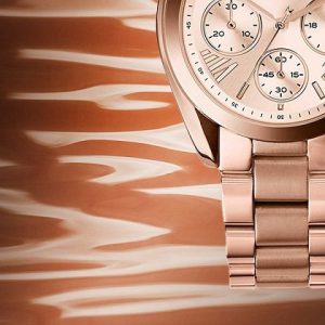 Montre Femme Michael Kors Mini Bradshaw MK5798 – Charme Doré