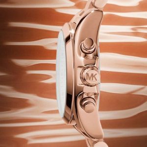 Montre Femme Michael Kors Mini Bradshaw MK5798 – Charme Doré