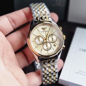 Montre Emporio Armani Homme AR11603 – Cadran Champagne