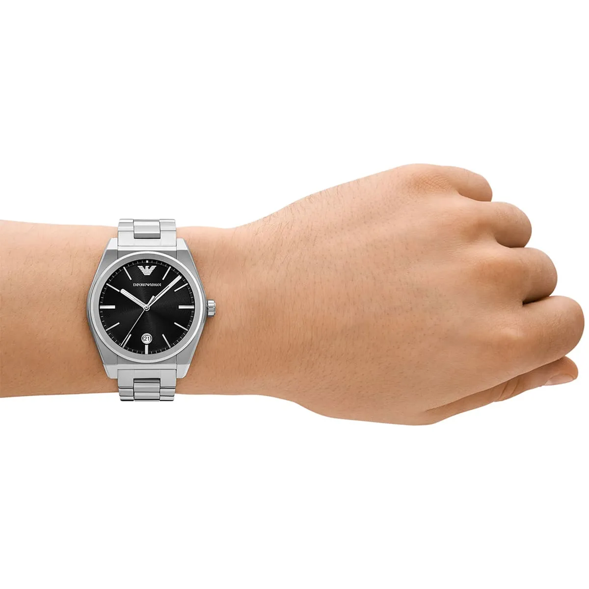 ar11622-emporio-armani-watch-men-black-dial-metal-stainless-steel-silver-strap-quartz-analog-federico_12 Montre Emporio Armani Homme AR11622 – Élégance Classique