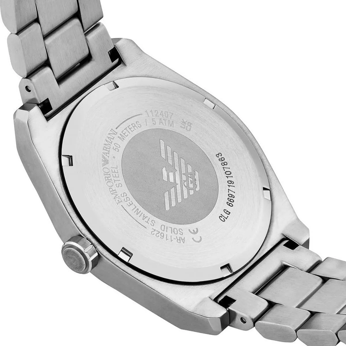 ar11622-emporio-armani-watch-men-black-dial-metal-stainless-steel-silver-strap-quartz-analog-federico_5 Montre Emporio Armani Homme AR11622 – Élégance Classique