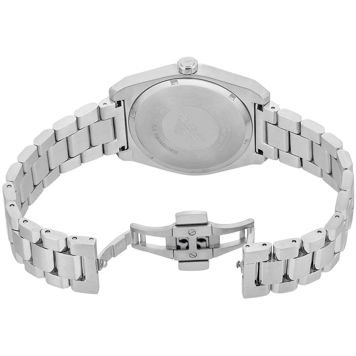 ar11622-emporio-armani-watch-men-black-dial-metal-stainless-steel-silver-strap-quartz-analog-federico_7 Montre Emporio Armani Homme AR11622 – Élégance Classique