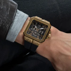 Montre Guess Homme GW0637G2 – Design Carré