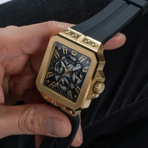 Montre Guess Homme GW0637G2 – Design Carré