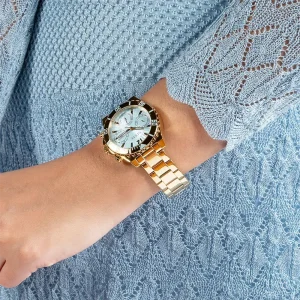 Montre Femme Guess Phoebe Or GW0696L2 – Élégance Dorée