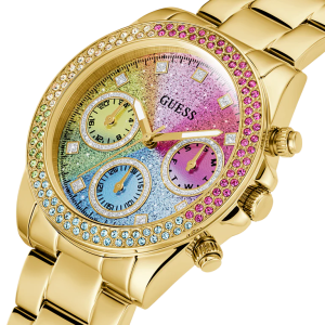 Montre Femme Guess Ladies Sol Gold Tone GW0483L4