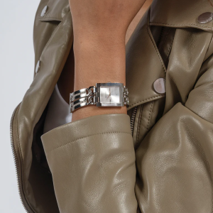 Montre Femme Guess Argentée GW0668L1 – Élégance Étincelante