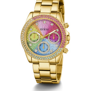 Montre Femme Guess Ladies Sol Gold Tone GW0483L4