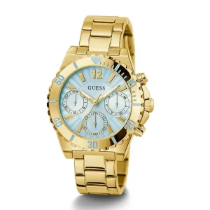 Montre Femme Guess Phoebe Or GW0696L2 – Élégance Dorée