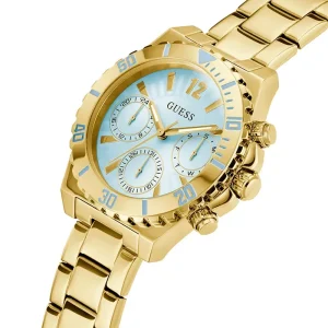 Montre Femme Guess Phoebe Or GW0696L2 – Élégance Dorée