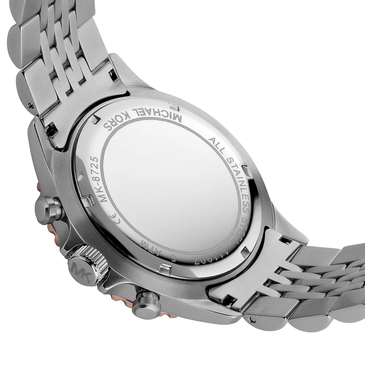 mk8725-michael-kors-watch-men-black-dial-metal-stainless-steel-silver-strap-quartz-battery-analog-chronograph-bayville_10 Montre Michael Kors Homme MK8725 – Élégance