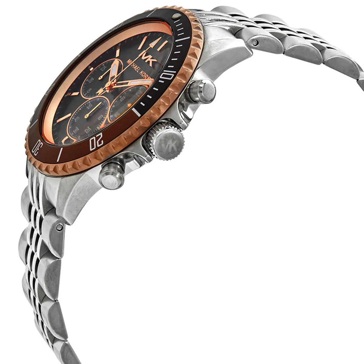 mk8725-michael-kors-watch-men-black-dial-metal-stainless-steel-silver-strap-quartz-battery-analog-chronograph-bayville_3 Montre Michael Kors Homme MK8725 – Élégance
