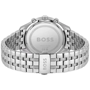 montre boss collection business associate en acier argente (1)