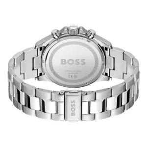 montre boss collection hero en acier argente (2)