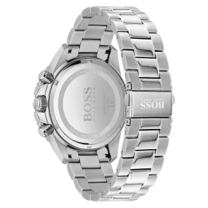montre boss en acier argente (1)