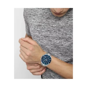 montre boss en acier argente (2)