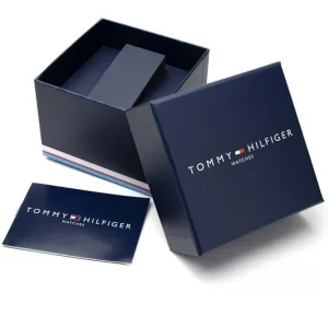 Montre Tommy Hilfiger Homme 1791293 – Élégance Bleue