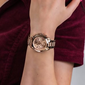 Montre Femme Michael Kors Mini Bradshaw MK5798 – Charme Doré