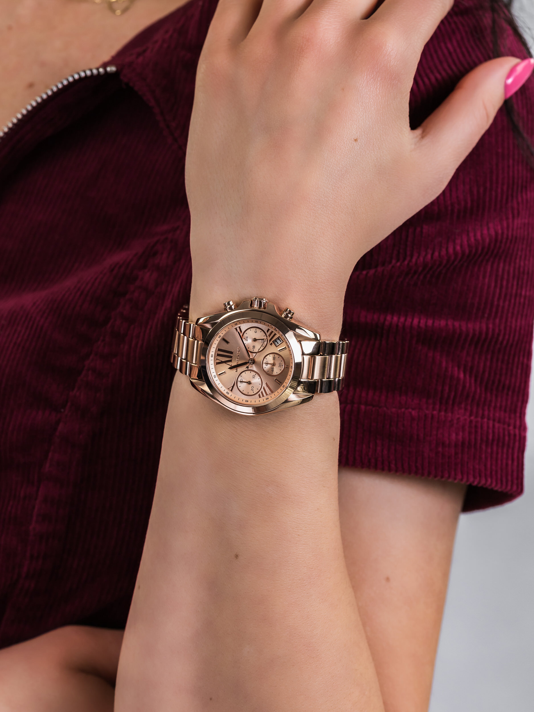 zegarek-damski-fashion-modowy-michael-kors-mini-bradshaw-mk5799-mini-bradshaw-szklo-mineralne-8 Montre Femme Michael Kors Mini Bradshaw MK5798 – Charme Doré