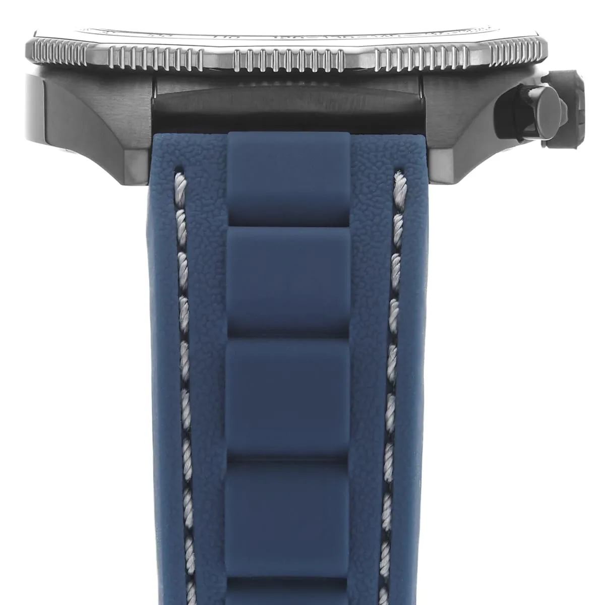 1513972 hugo boss watch chronograph 5bar 165ft men gray dial rubber blue strap quartz battery analog energy 9 1513972 hugo boss watch chronograph 5bar 165ft men gray dial rubber blue strap quartz battery analog energy 9