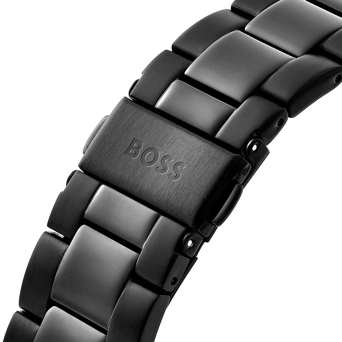1514271 hugo boss watch men black dial stainless steel metal strap quartz battery analog chronograph hero 6 1514271 hugo boss watch men black dial stainless steel metal strap quartz battery analog chronograph hero 6