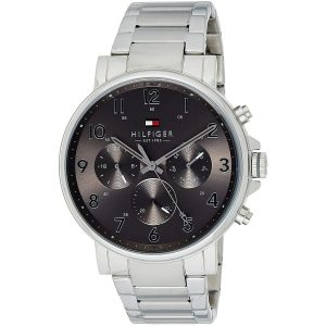 1710382 tommy hilfiger watch men silver metal stainless steel daniel 2