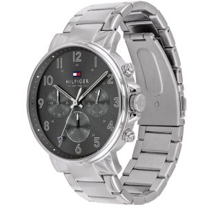 1710382 tommy hilfiger watch men silver metal stainless steel daniel 3