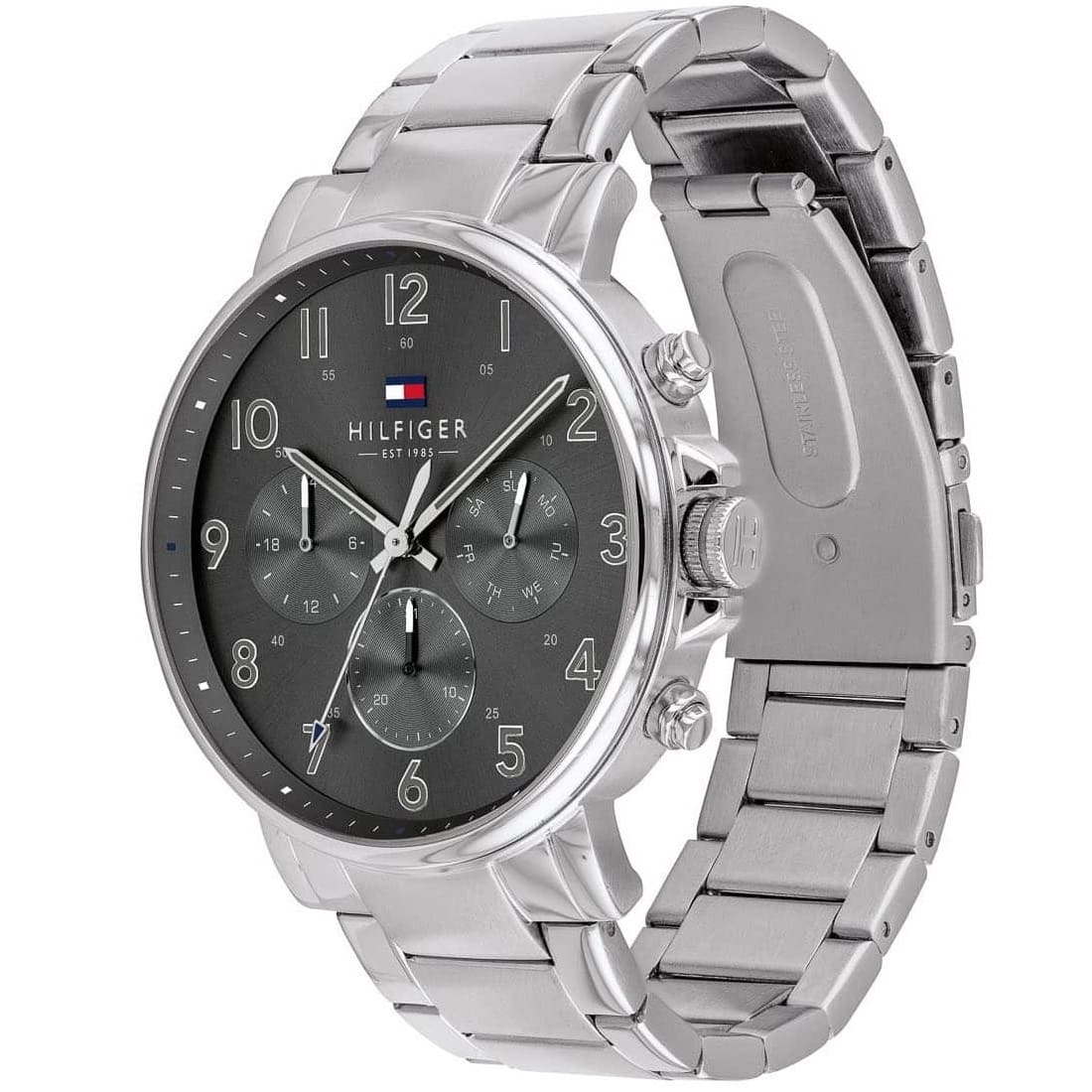 1710382 tommy hilfiger watch men silver metal stainless steel daniel 3 1710382 tommy hilfiger watch men silver metal stainless steel daniel 3