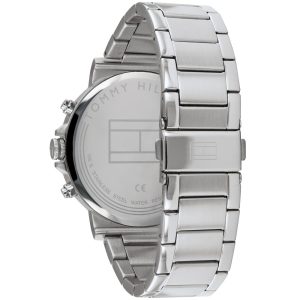 1710382 tommy hilfiger watch men silver metal stainless steel daniel 4