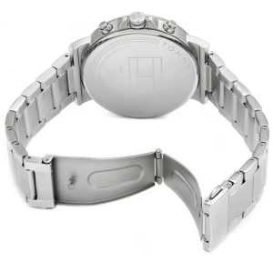 1710382 tommy hilfiger watch men silver metal stainless steel daniel 5